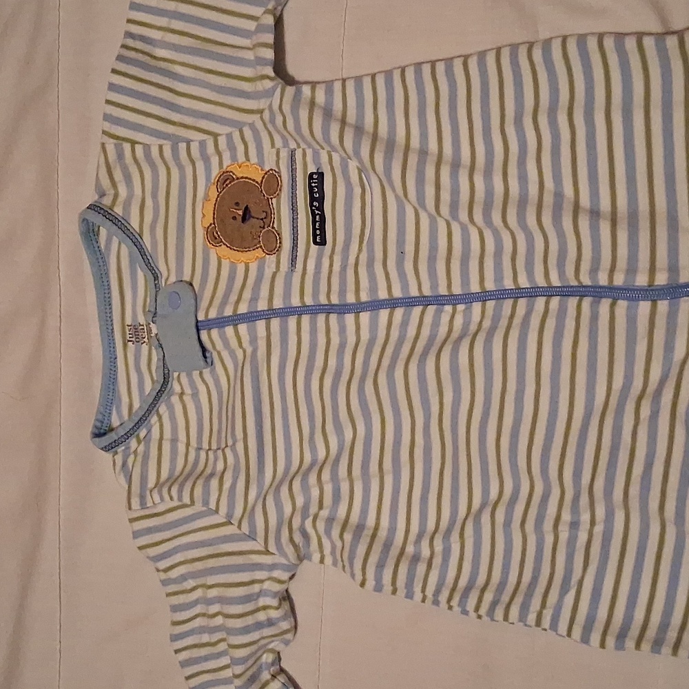 Carter's Blue Stripes